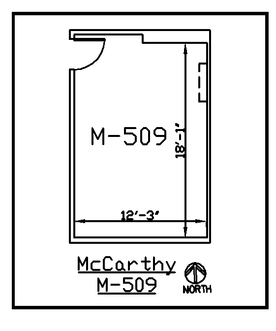 McCarthy MCCA-509