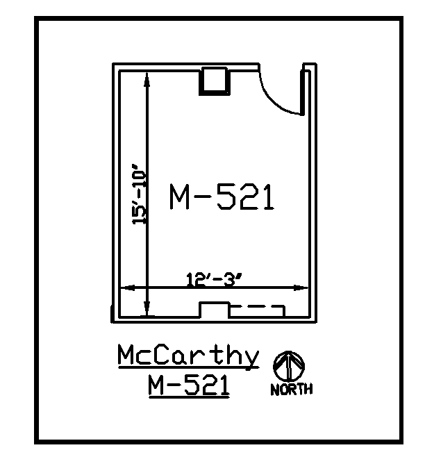 McCarthy MCCA-521