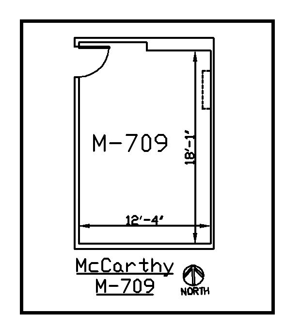 McCarthy MCCA-709