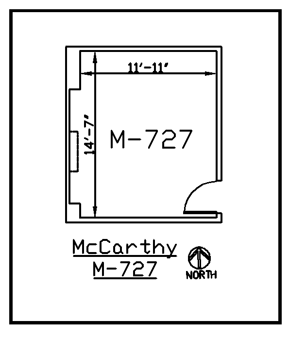 McCarthy MCCA-727