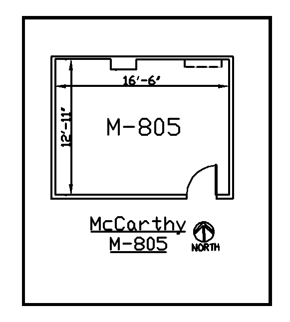 McCarthy MCCA-805