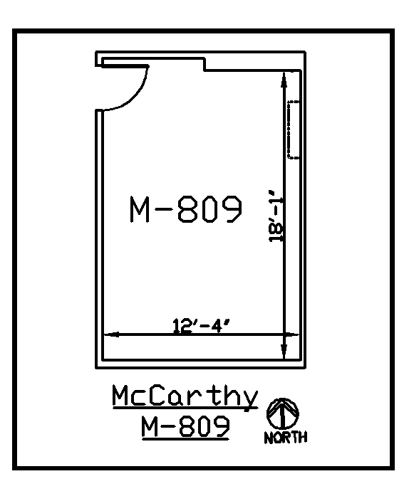 McCarthy MCCA-809