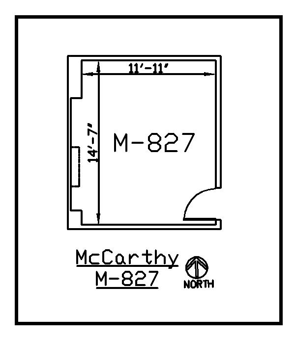 McCarthy MCCA-827