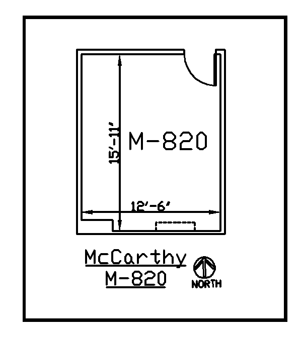 McCarthy MCCA-820