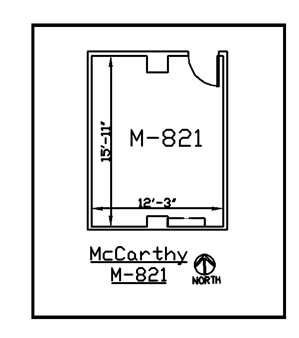 McCarthy MCCA-821