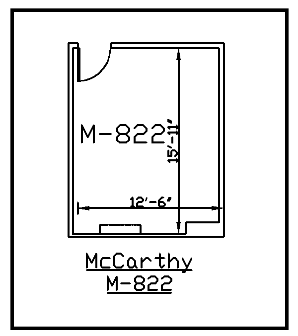 McCarthy MCCA-822