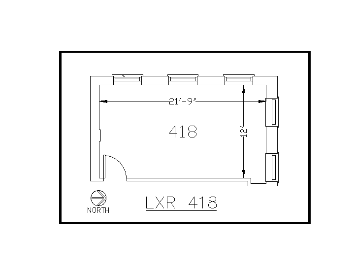 LXR LXR-418